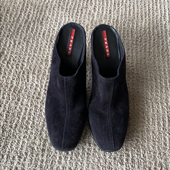 Never worn versatile Prada black booties. - Picture 2 of 7